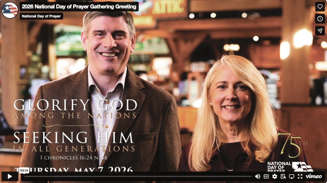 2026 NDP Gathering Greeting