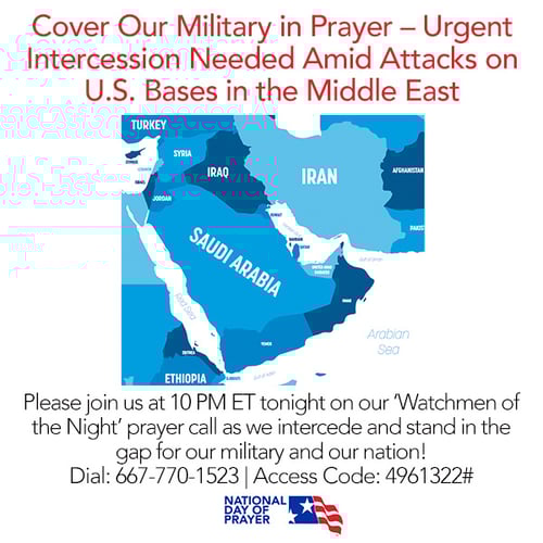 Pray for Military Under Attack