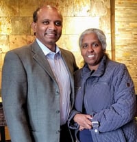 Angelo & Danita Rajadurai