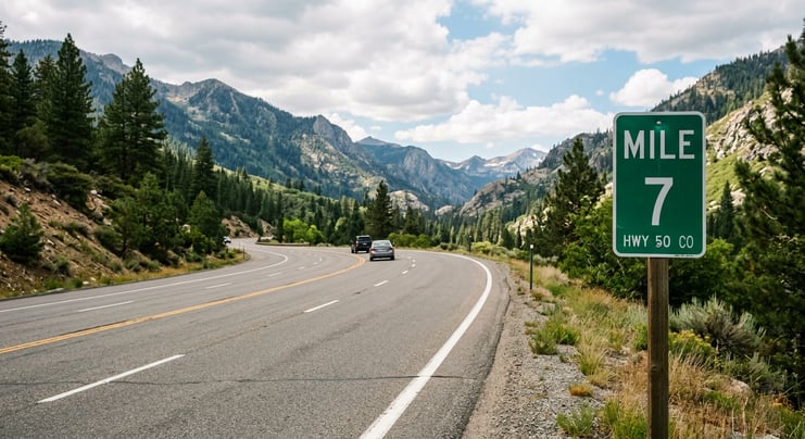 Mile Marker Image