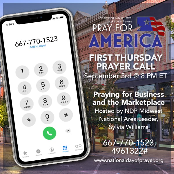 PRAY FOR AMERICA PRAYER  CALL Sept 2026 copy