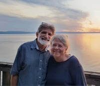Dan and Cindy Cabrera