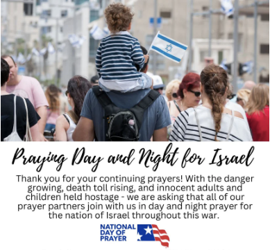 Israel Prayer Guide